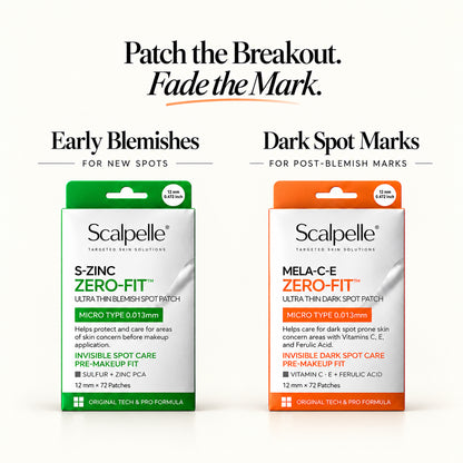 Scalpelle™ Zero-Fit Spot Patches